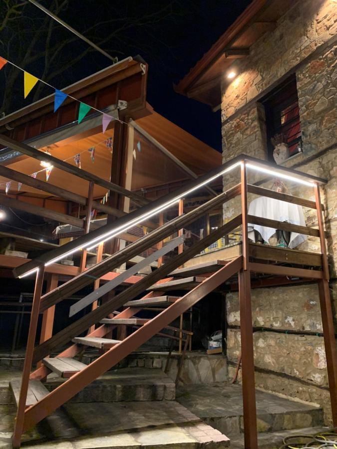 Hotel Ippoliti Palaioi Poroi Esterno foto