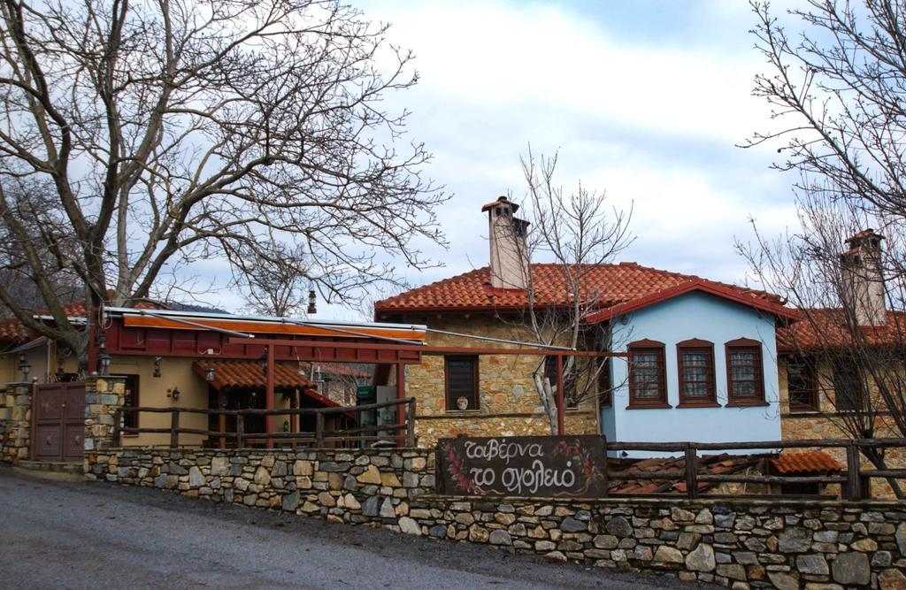 Hotel Ippoliti Palaioi Poroi Esterno foto